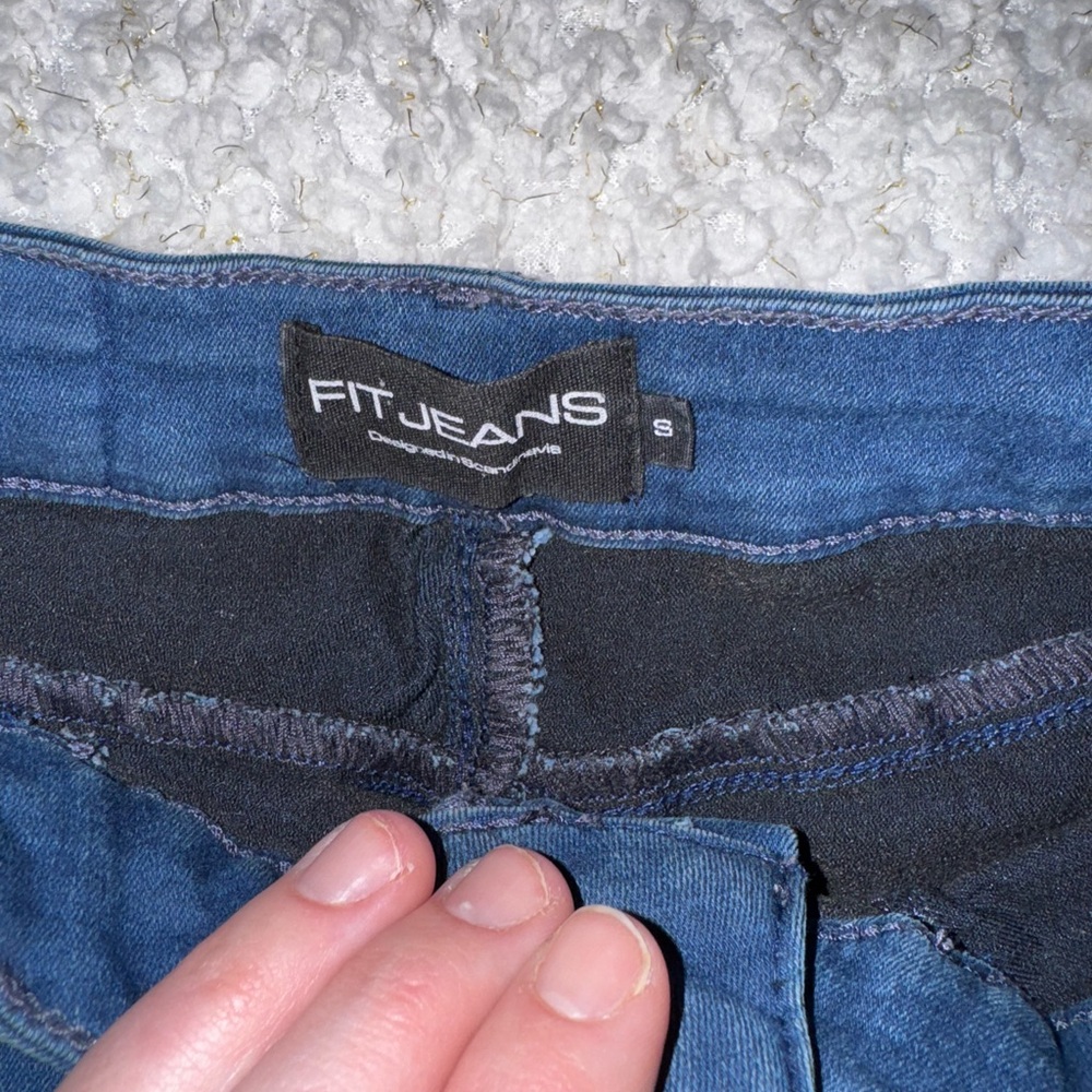 Fit Jeans Fitjeans Denim Blue Jeans